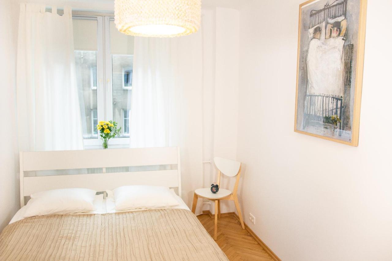 Wilcza Apartament Apartment วอร์ซอ ภายนอก รูปภาพ