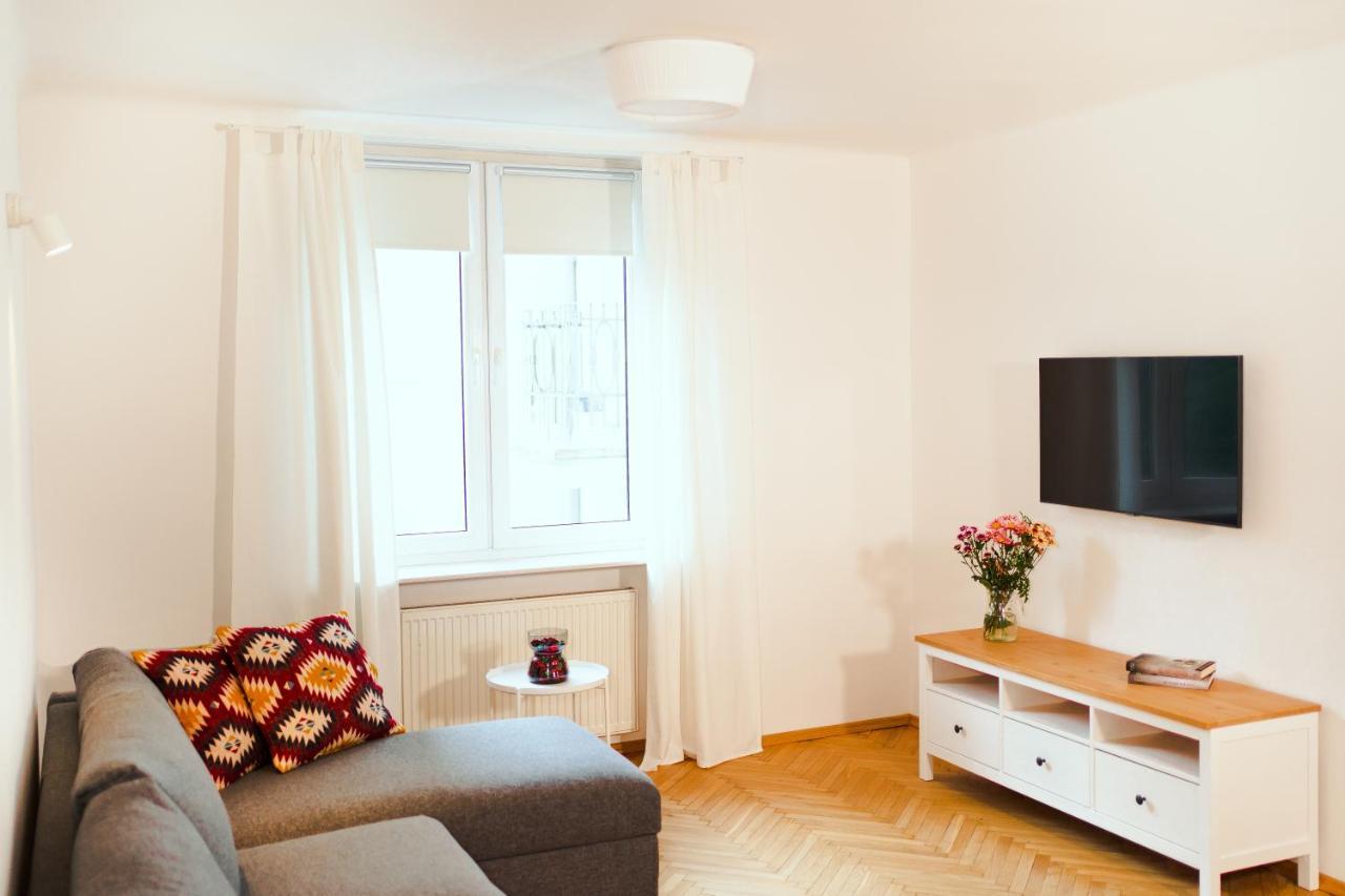 Wilcza Apartament Apartment วอร์ซอ ภายนอก รูปภาพ