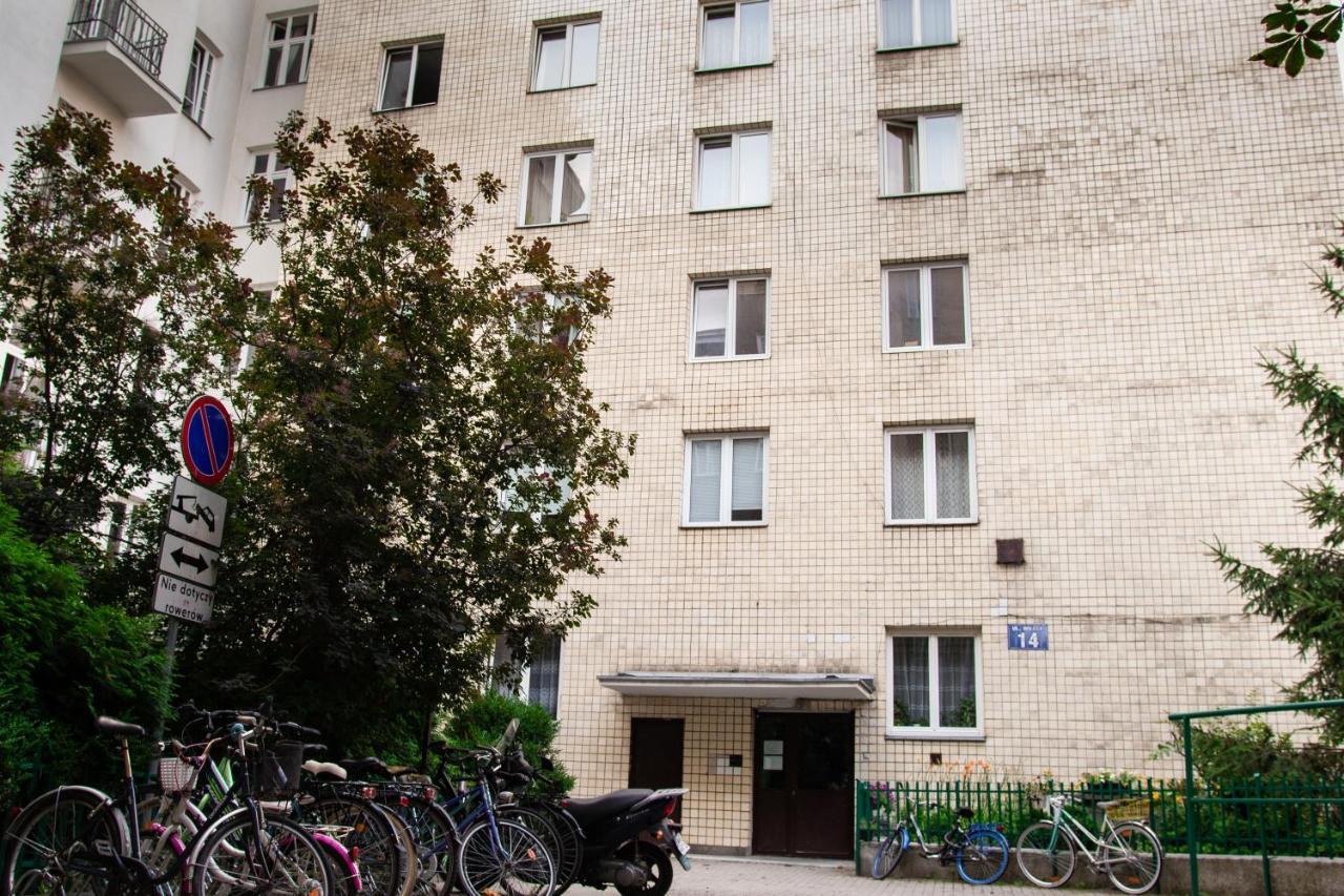 Wilcza Apartament Apartment วอร์ซอ ภายนอก รูปภาพ